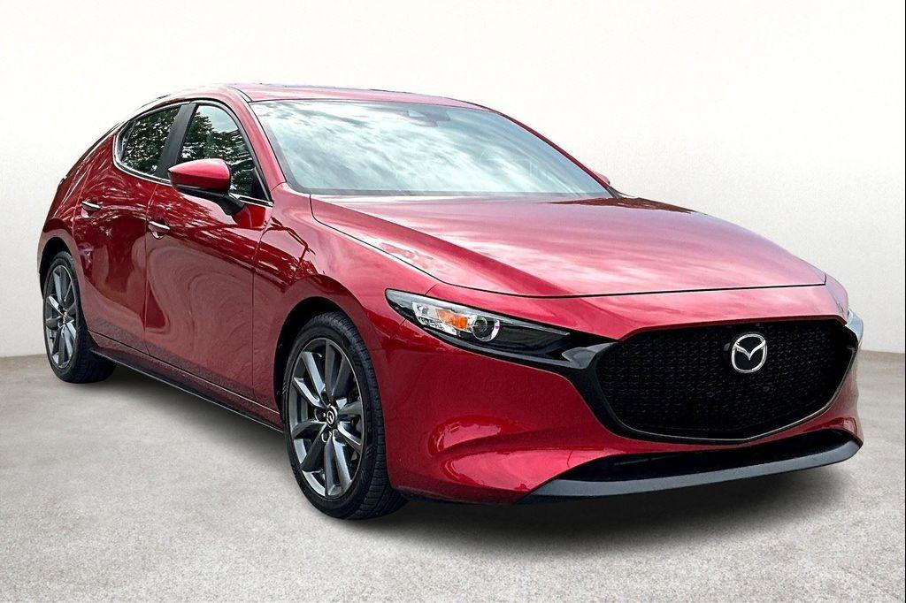 used 2021 Mazda Mazda3 car, priced at $18,600