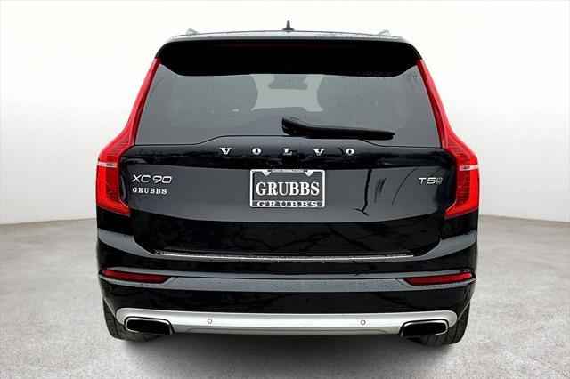 used 2020 Volvo XC90 car, priced at $24,000