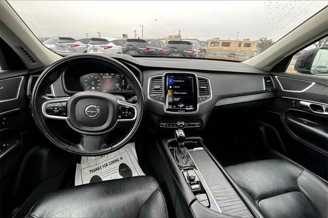 used 2020 Volvo XC90 car, priced at $24,000