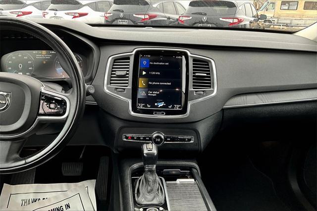 used 2020 Volvo XC90 car, priced at $24,000