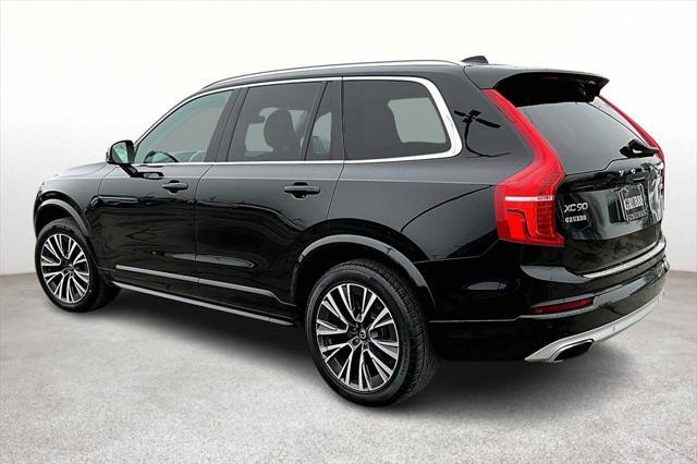 used 2020 Volvo XC90 car, priced at $24,000