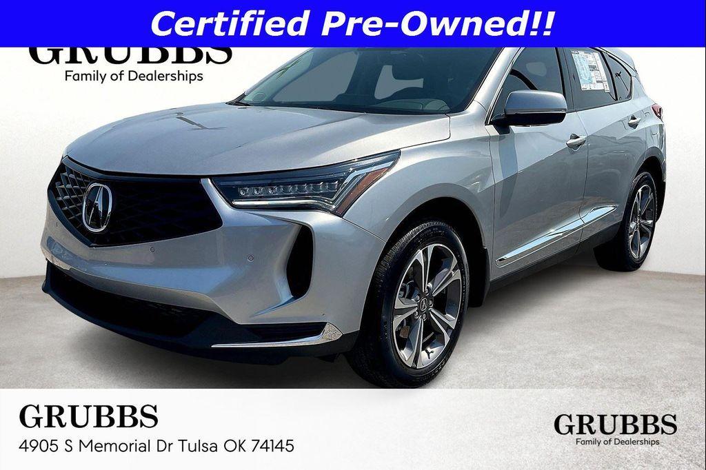 used 2025 Acura RDX car, priced at $44,000