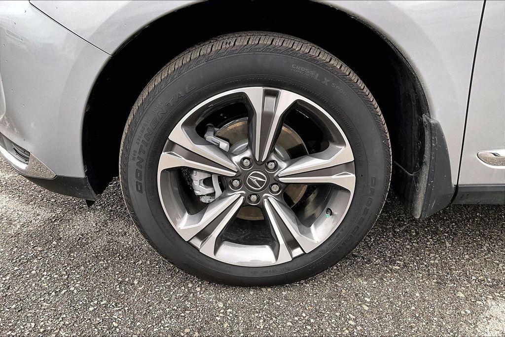 used 2025 Acura RDX car, priced at $41,900