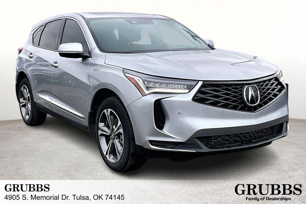 used 2025 Acura RDX car, priced at $41,900