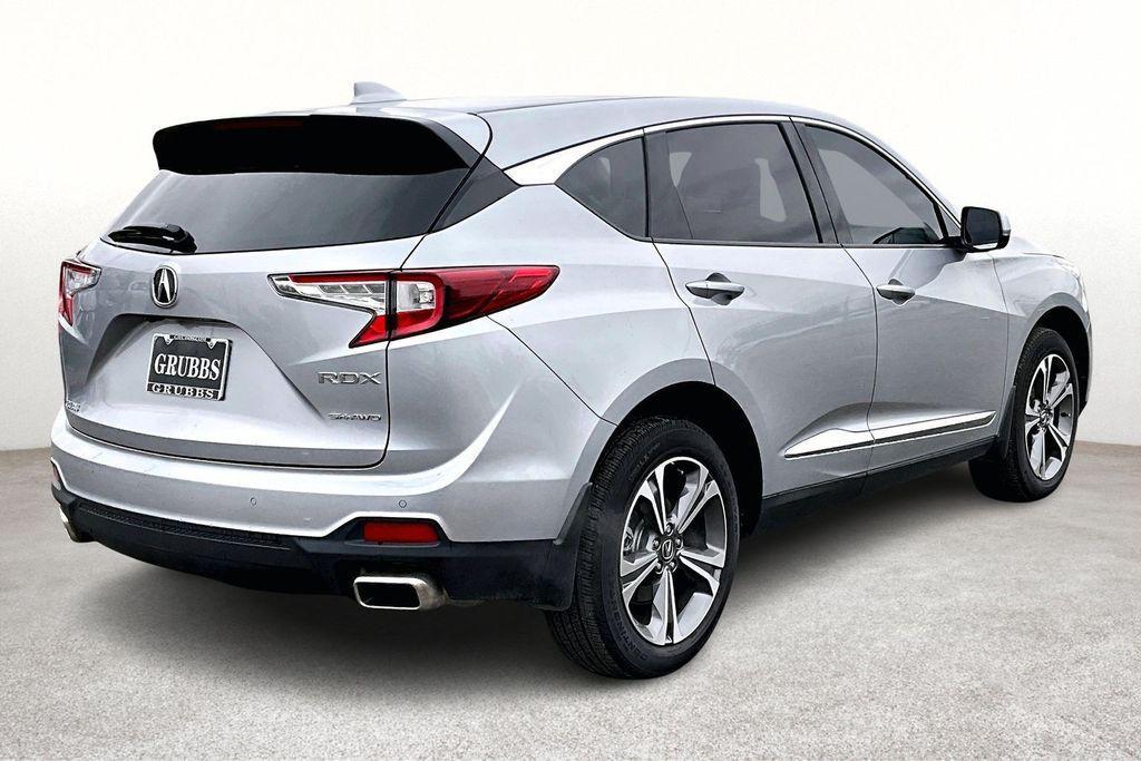 used 2025 Acura RDX car, priced at $41,900
