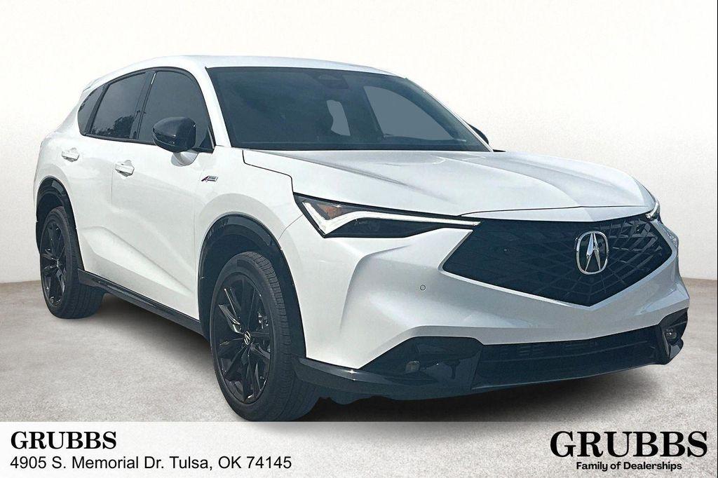 new 2025 Acura ADX car, priced at $42,600
