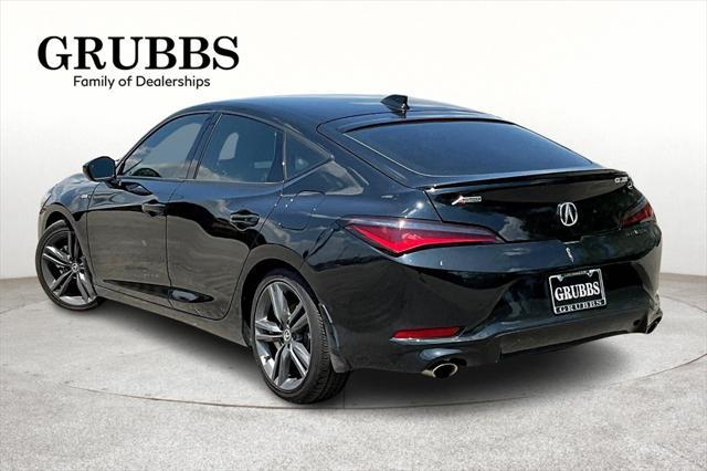 new 2024 Acura Integra car, priced at $35,295