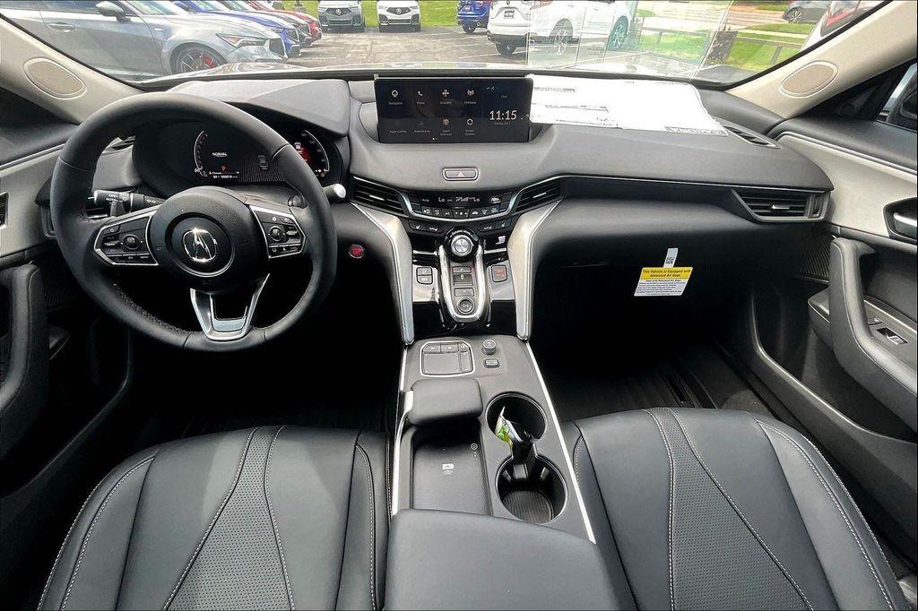 used 2025 Acura TLX car, priced at $39,500