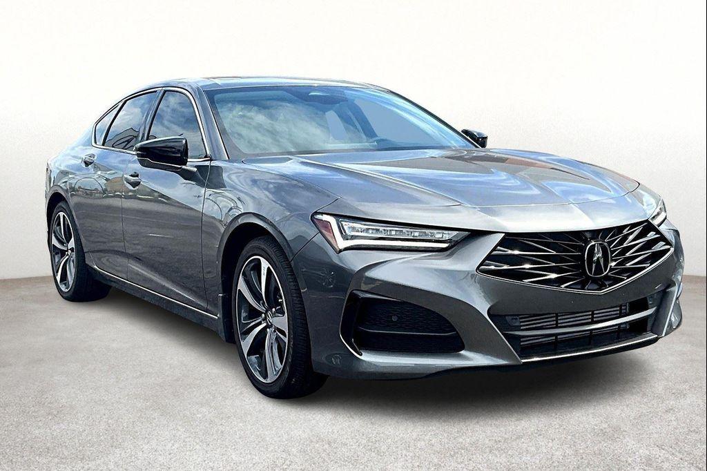 used 2025 Acura TLX car, priced at $43,300