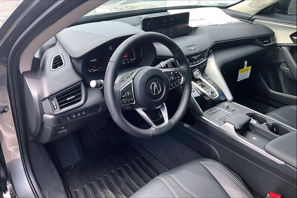 used 2025 Acura TLX car, priced at $39,500