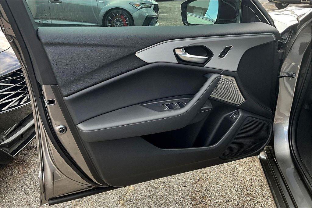 used 2025 Acura TLX car, priced at $39,500