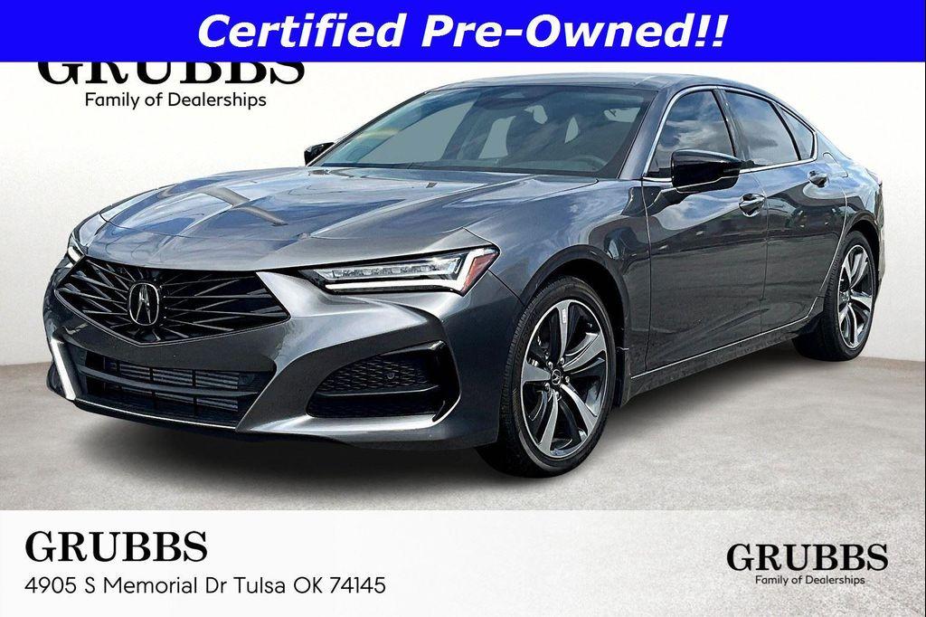 used 2025 Acura TLX car, priced at $39,500