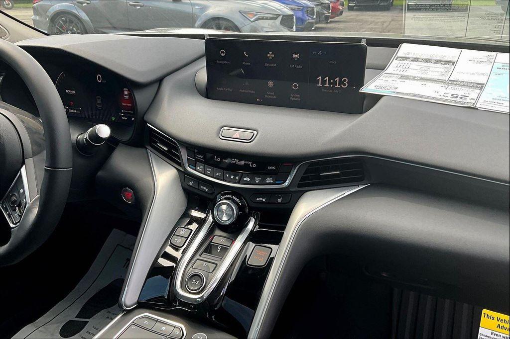 used 2025 Acura TLX car, priced at $39,500