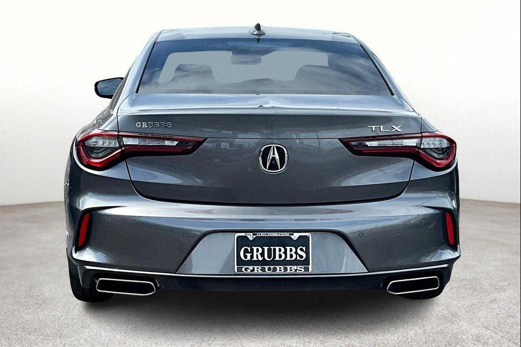 used 2025 Acura TLX car, priced at $39,500