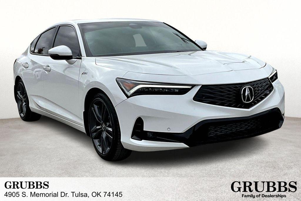 new 2025 Acura Integra car, priced at $39,795