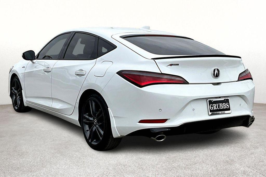 new 2025 Acura Integra car, priced at $39,795