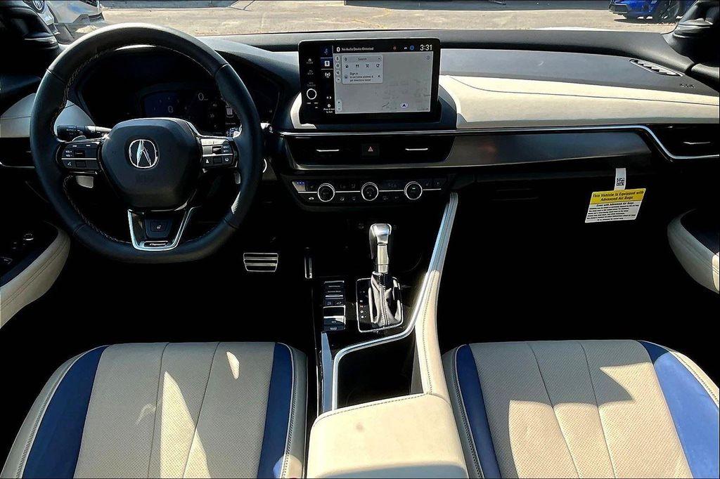 new 2025 Acura ADX car, priced at $46,849
