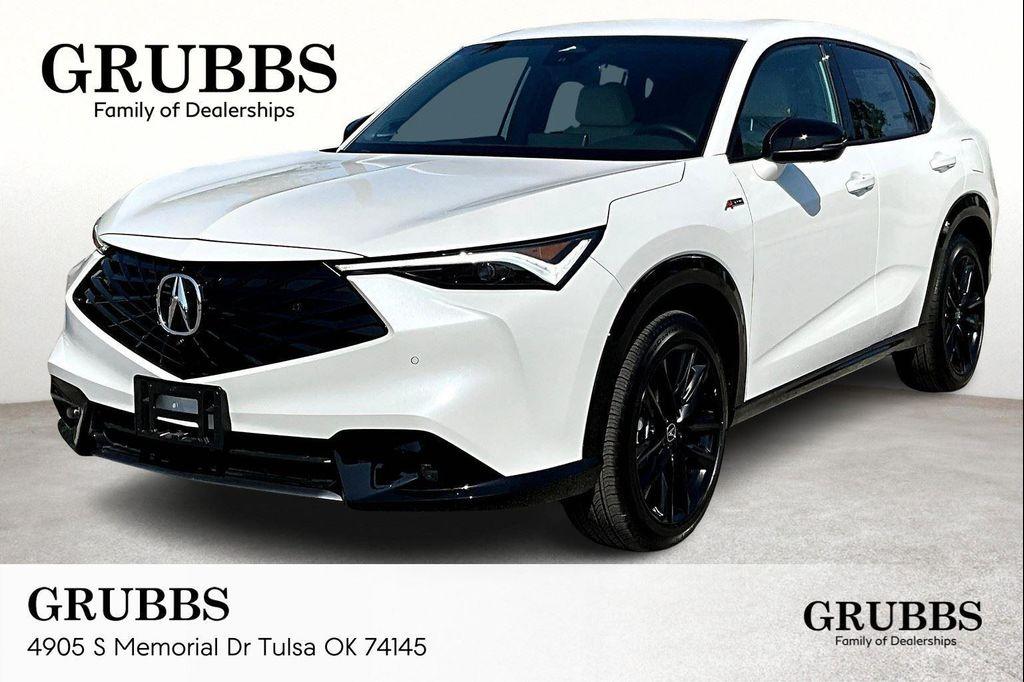 new 2025 Acura ADX car, priced at $46,849
