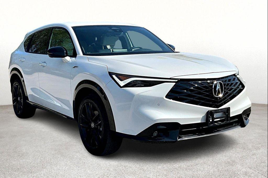 new 2025 Acura ADX car, priced at $46,849