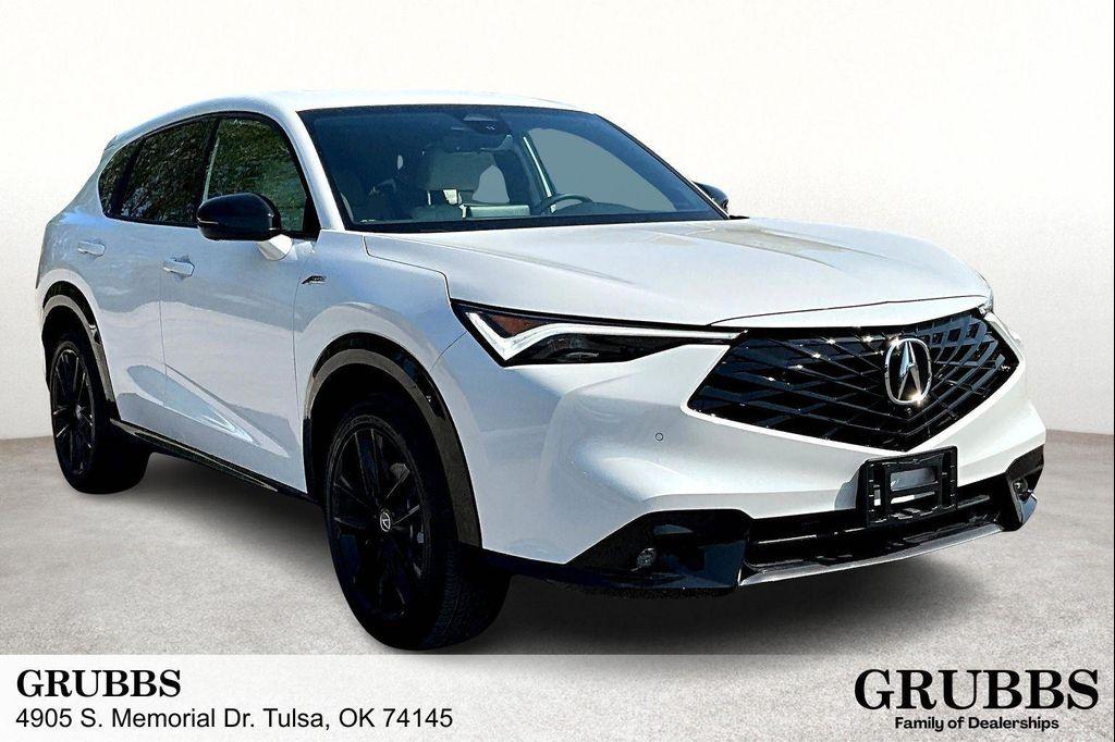 new 2025 Acura ADX car, priced at $46,849