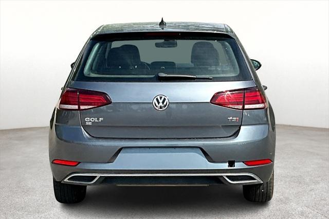 used 2018 Volkswagen Golf car, priced at $15,000