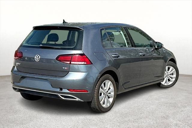 used 2018 Volkswagen Golf car, priced at $15,000