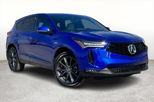 new 2025 Acura RDX car, priced at $52,250