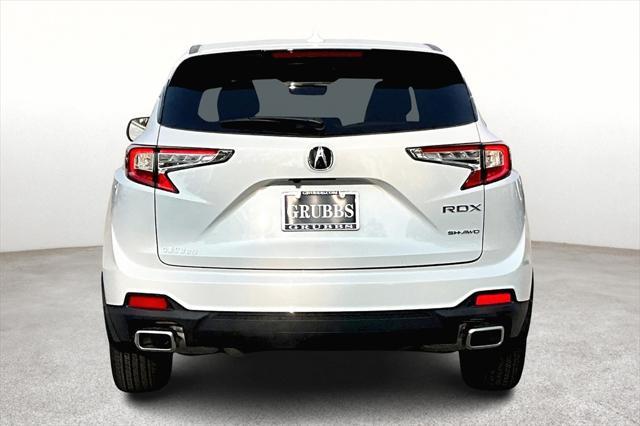 new 2024 Acura RDX car, priced at $46,300