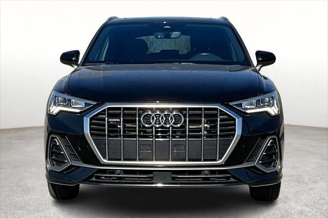 used 2024 Audi Q3 car, priced at $29,000