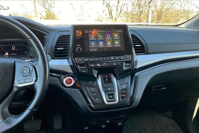 used 2022 Honda Odyssey car, priced at $35,700