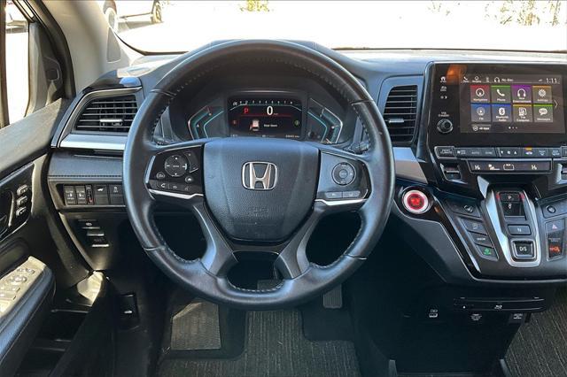 used 2022 Honda Odyssey car, priced at $35,700