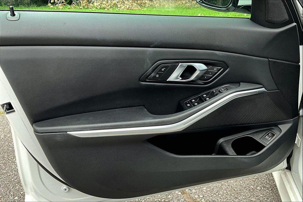 used 2024 BMW 330 car, priced at $36,000