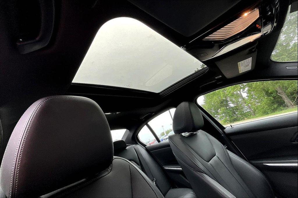 used 2024 BMW 330 car, priced at $36,000