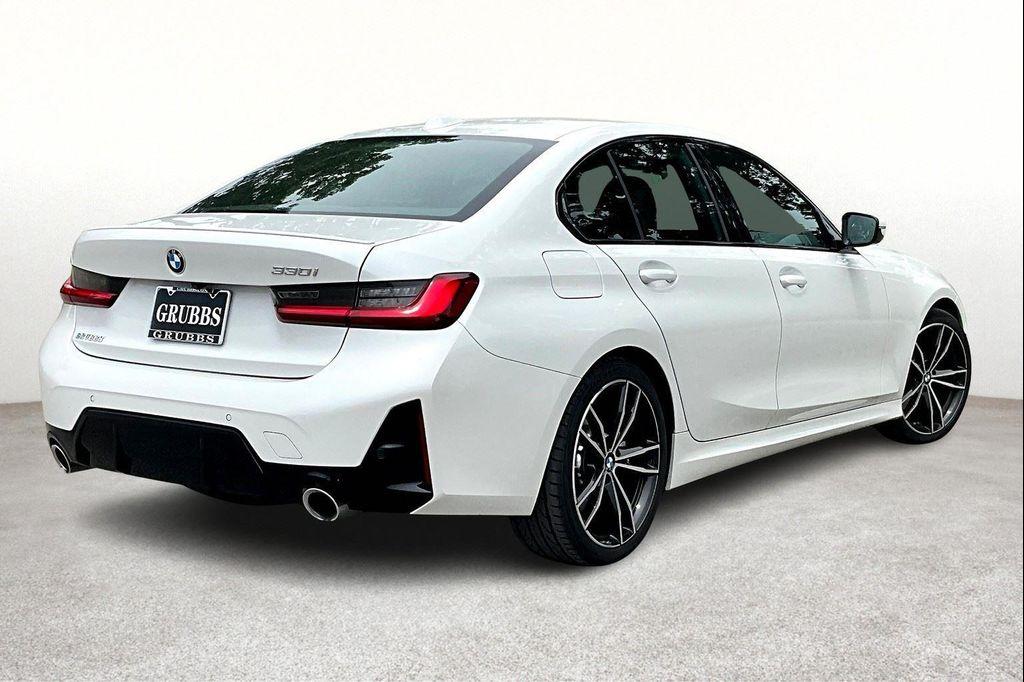 used 2024 BMW 330 car, priced at $36,850