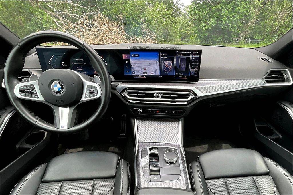 used 2024 BMW 330 car, priced at $36,000