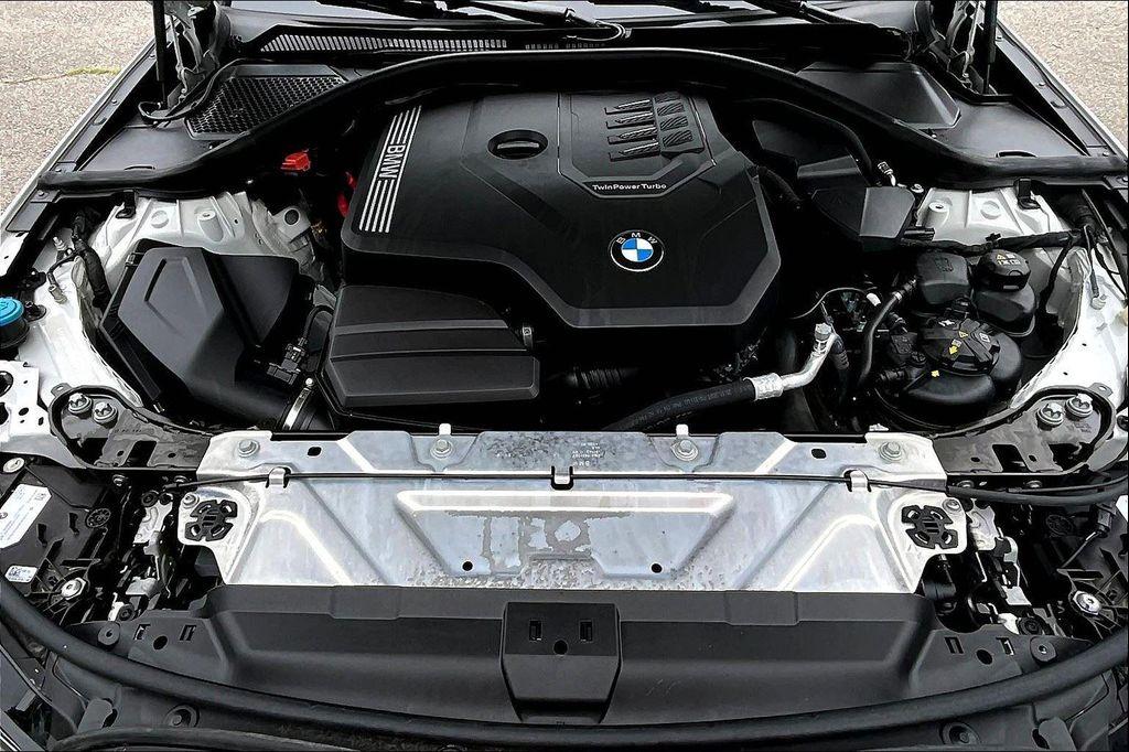 used 2024 BMW 330 car, priced at $36,850