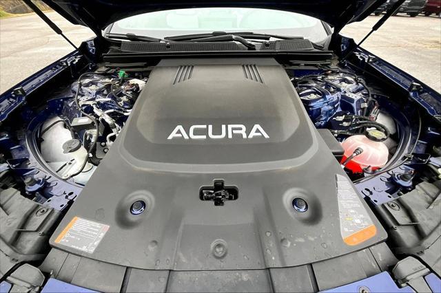 used 2024 Acura ZDX car, priced at $39,555