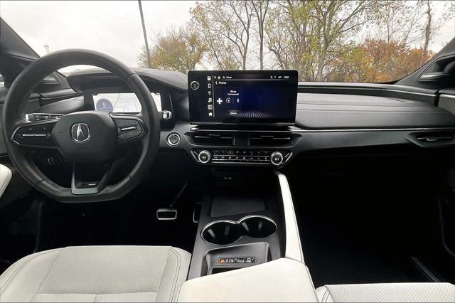 used 2024 Acura ZDX car, priced at $39,555