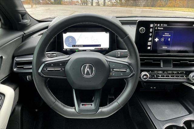 used 2024 Acura ZDX car, priced at $39,555