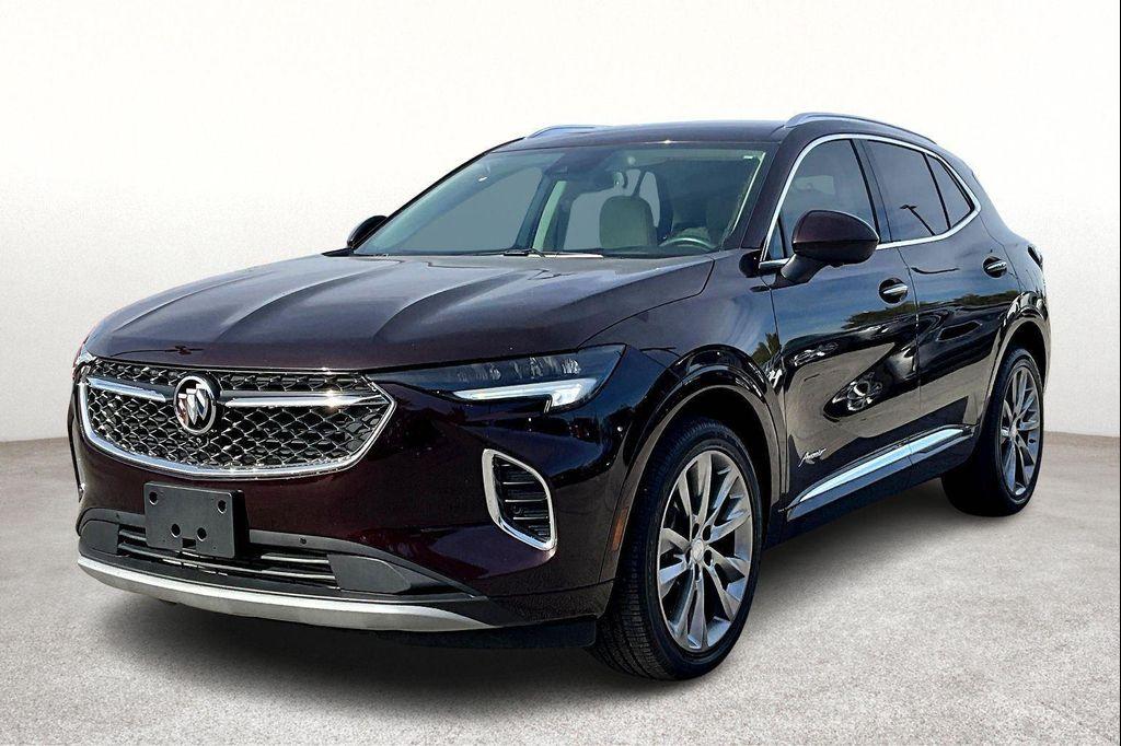 used 2021 Buick Envision car, priced at $25,000