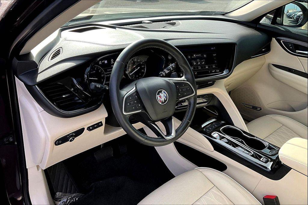 used 2021 Buick Envision car, priced at $25,000