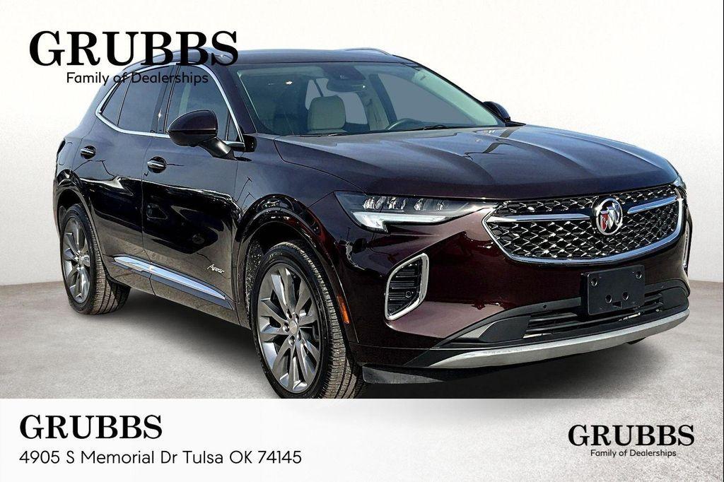 used 2021 Buick Envision car, priced at $25,000