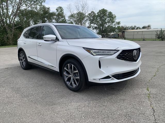 new 2024 Acura MDX car, priced at $56,345