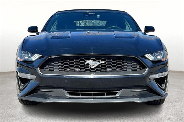 used 2022 Ford Mustang car, priced at $22,101