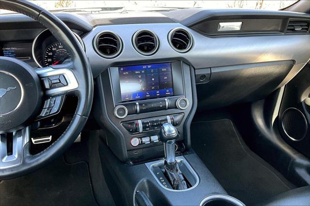 used 2022 Ford Mustang car, priced at $22,101