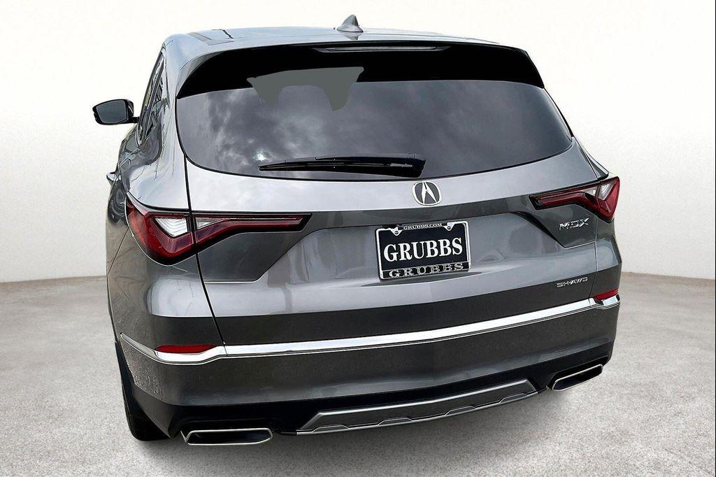 new 2025 Acura MDX car, priced at $56,249