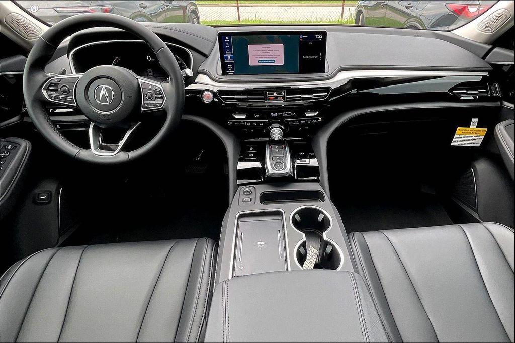 new 2025 Acura MDX car, priced at $56,249