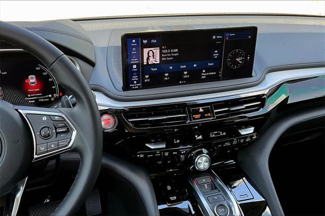 new 2025 Acura MDX car, priced at $60,450