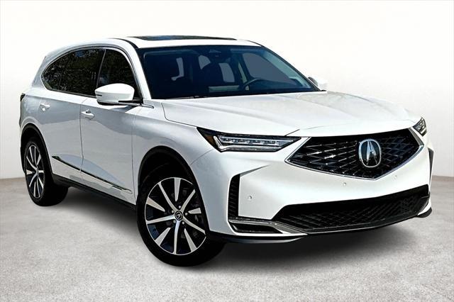 new 2025 Acura MDX car, priced at $60,450