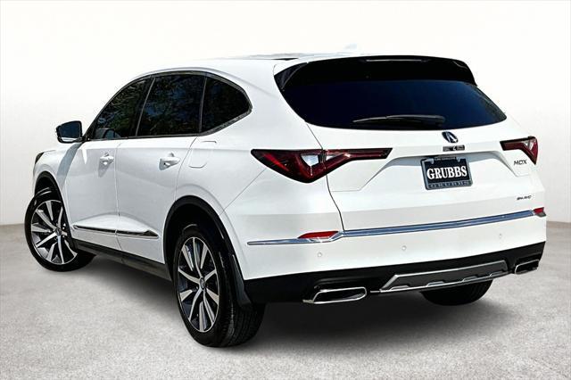 new 2025 Acura MDX car, priced at $60,450